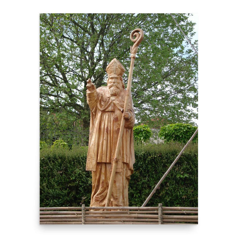 Avitus of Vienne poster print, in size 18x24 inches.