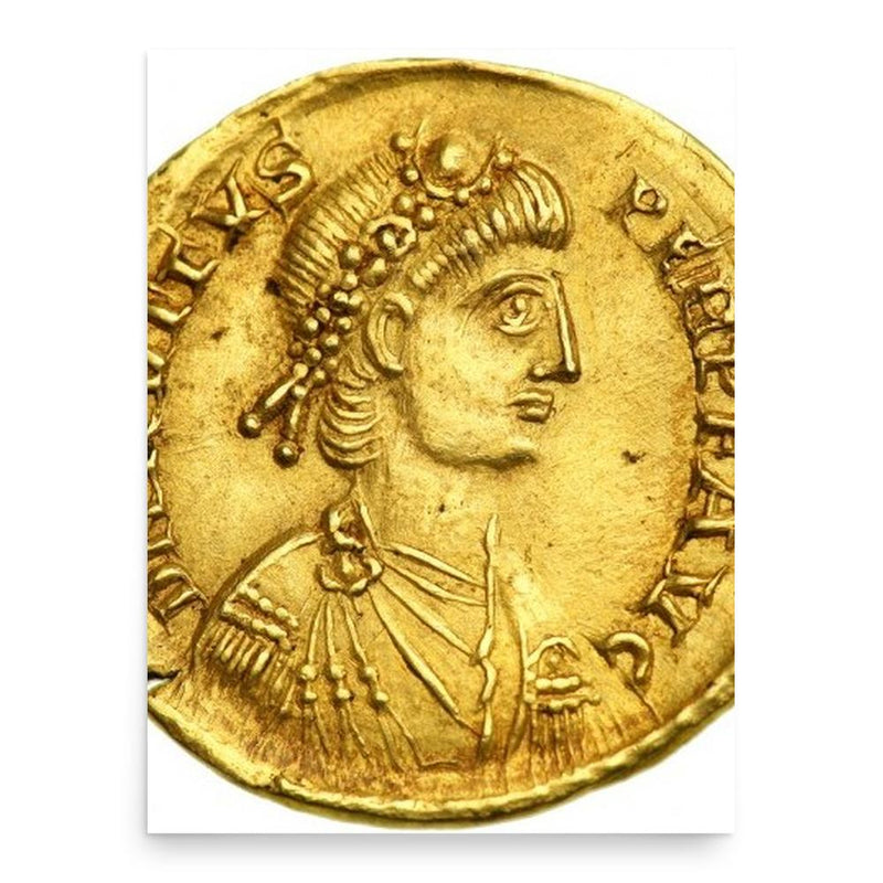 Avitus poster print, in size 18x24 inches.