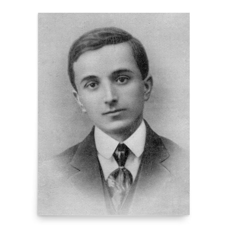 Avni Rustemi poster print, in size 18x24 inches.