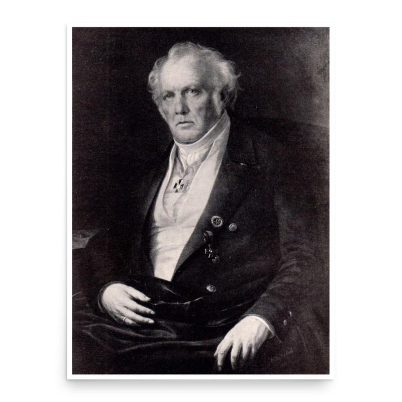 Avraam Melnikov poster print, in size 18x24 inches.