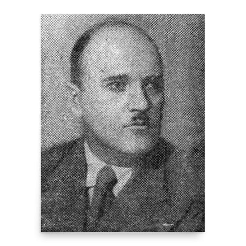 Avraami Zavenyagin poster print, in size 18x24 inches.