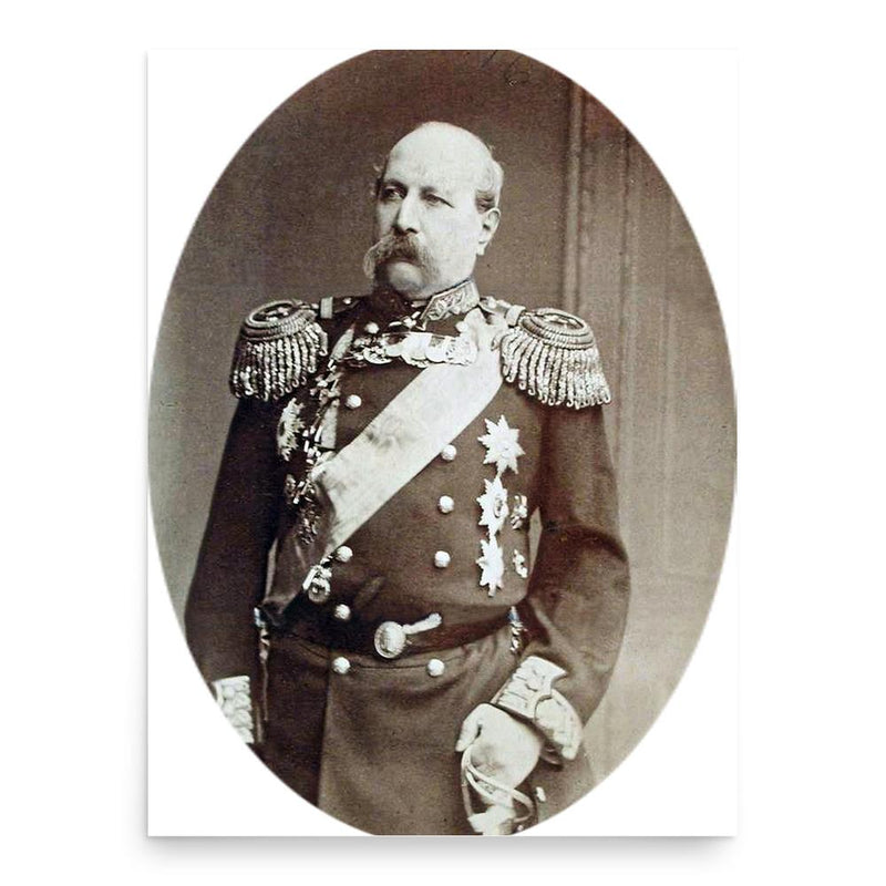 Avraamy Aslanbegov poster print, in size 18x24 inches.