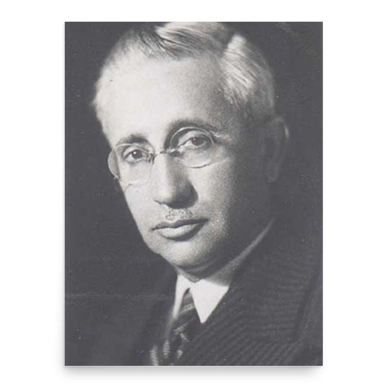 Avraham Elmalih poster print, in size 18x24 inches.