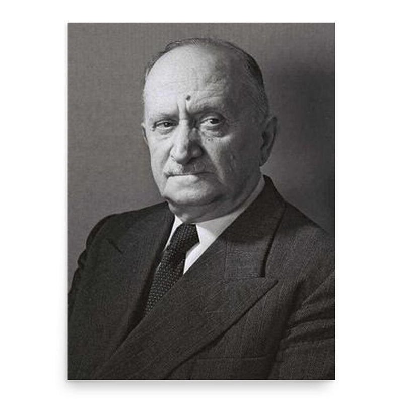 Avraham Rakanti poster print, in size 18x24 inches.