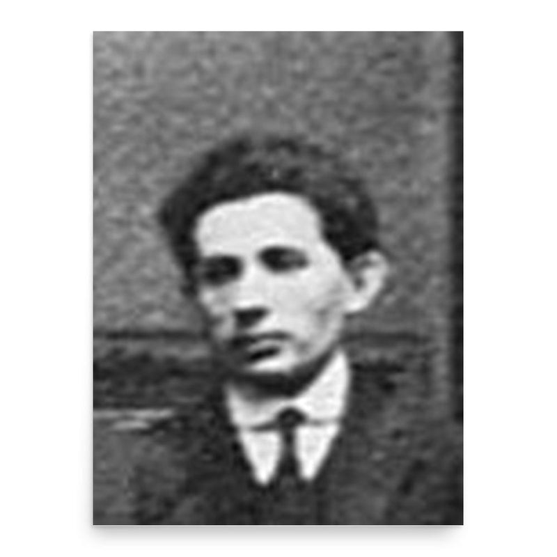 Avrahm Yarmolinsky poster print, in size 18x24 inches.