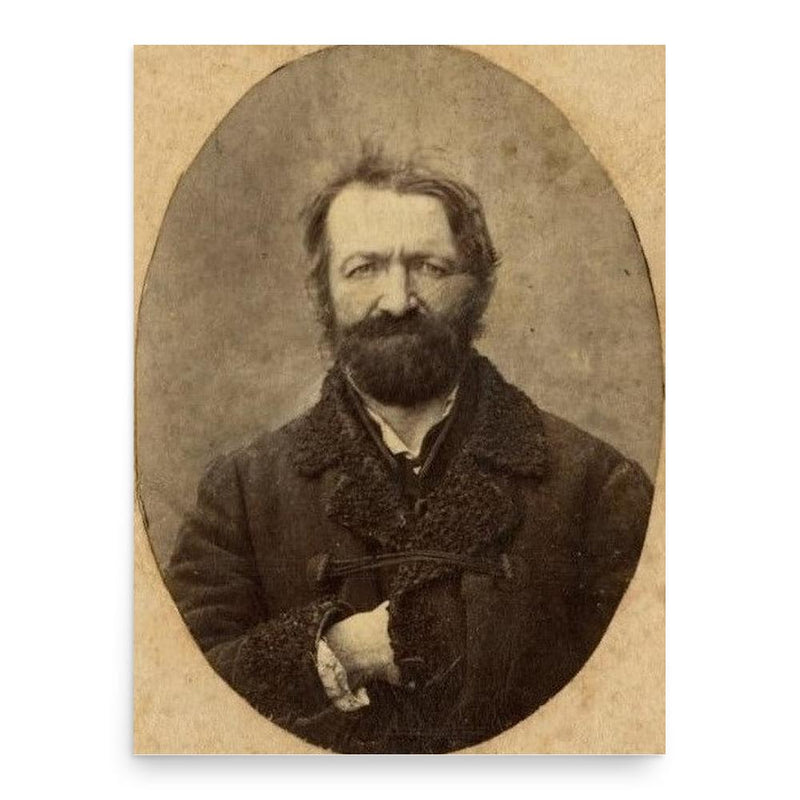 Avram Iancu poster print, in size 18x24 inches.