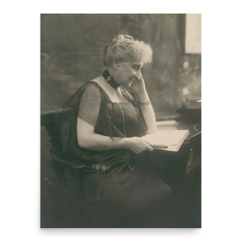 Avril de Sainte-Croix poster print, in size 18x24 inches.