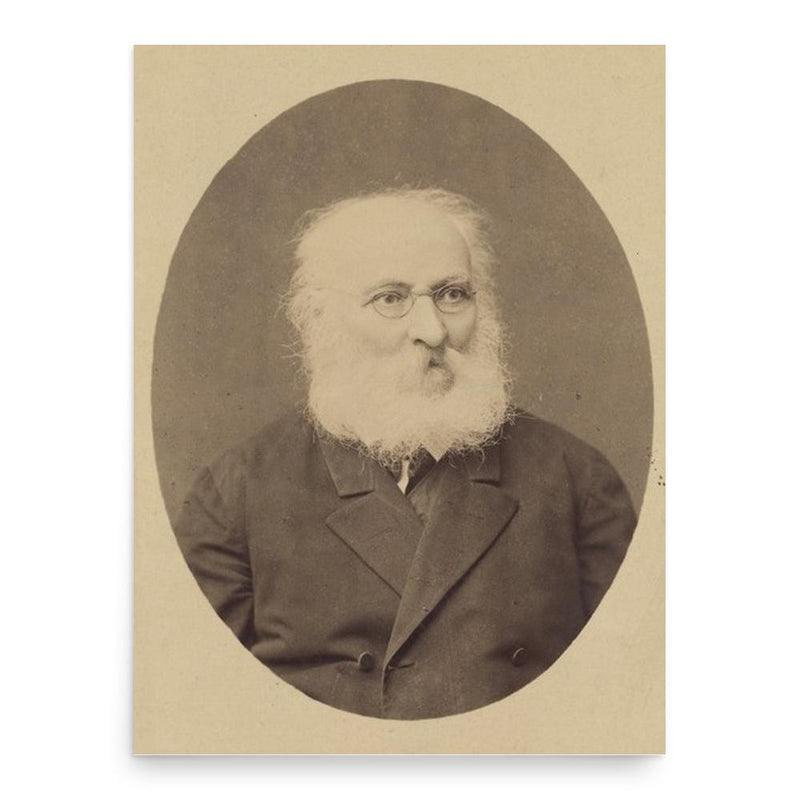 Avrom Ber Gotlober poster print, in size 18x24 inches.