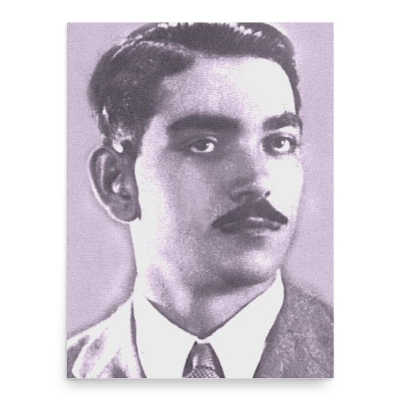 Avshalom Haviv poster print, in size 18x24 inches.