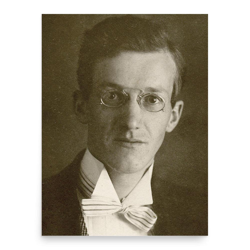 Axel-Erik Gyllenstolpe poster print, in size 18x24 inches.