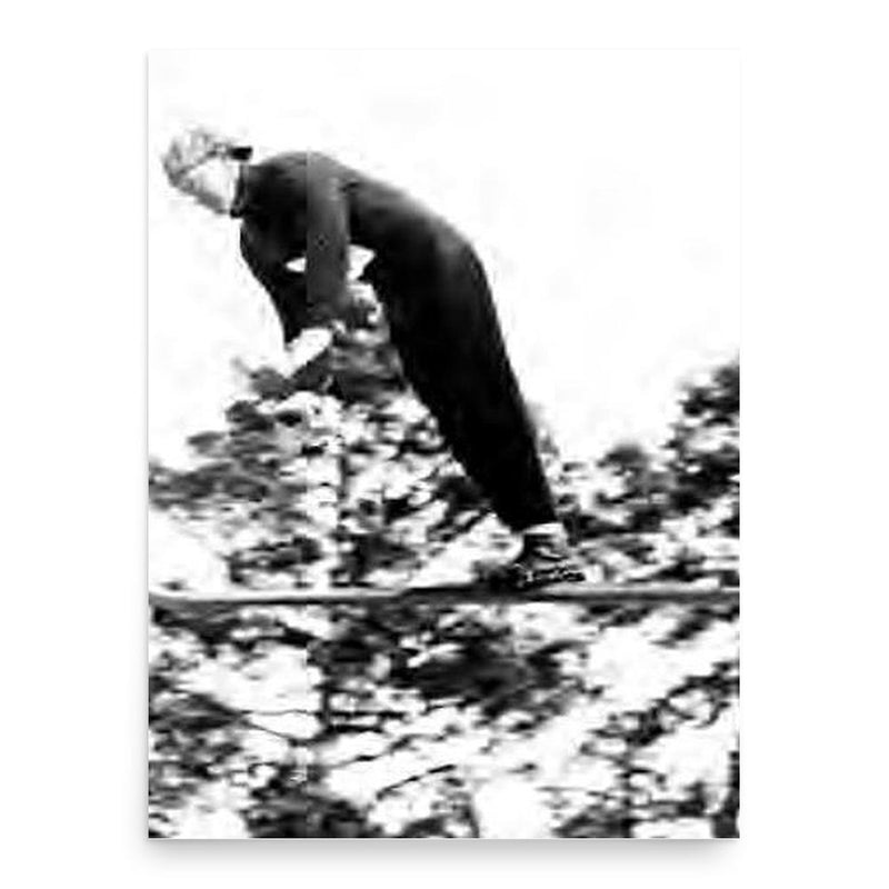 Axel-Herman Nilsson poster print, in size 18x24 inches.