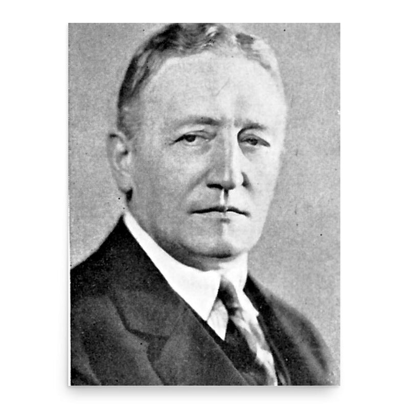 Axel Aubert poster print, in size 18x24 inches.