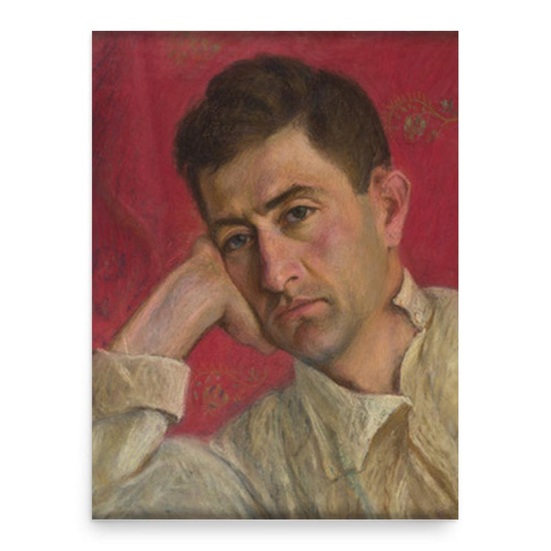 Axel Bakunts poster print, in size 18x24 inches.