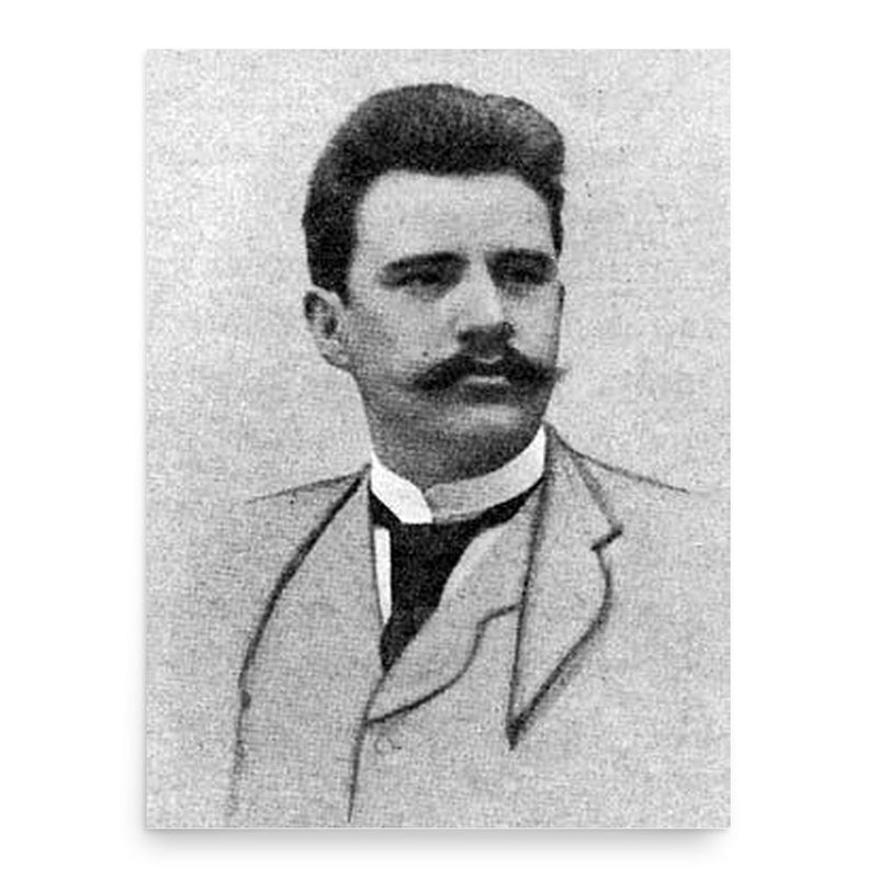 Axel Danielsson poster print, in size 18x24 inches.