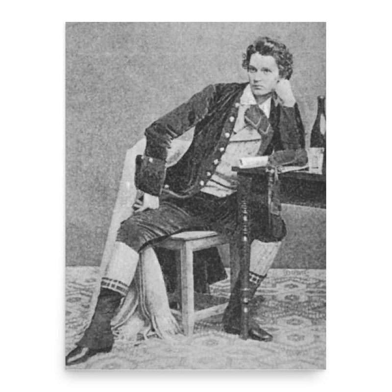 Axel Elmlund poster print, in size 18x24 inches.