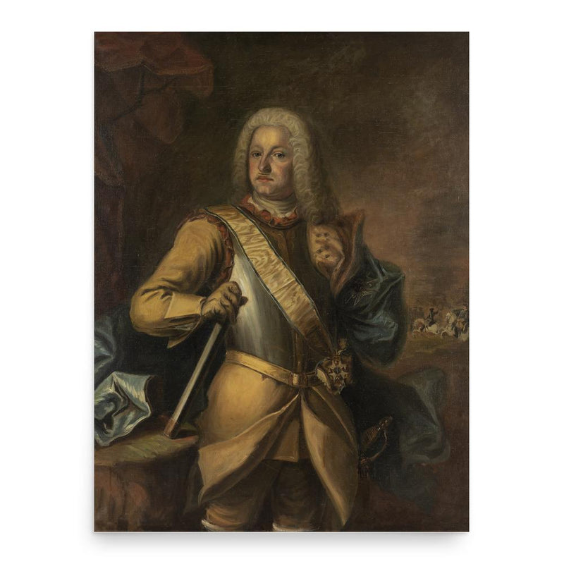 Axel Erik Roos poster print, in size 18x24 inches.