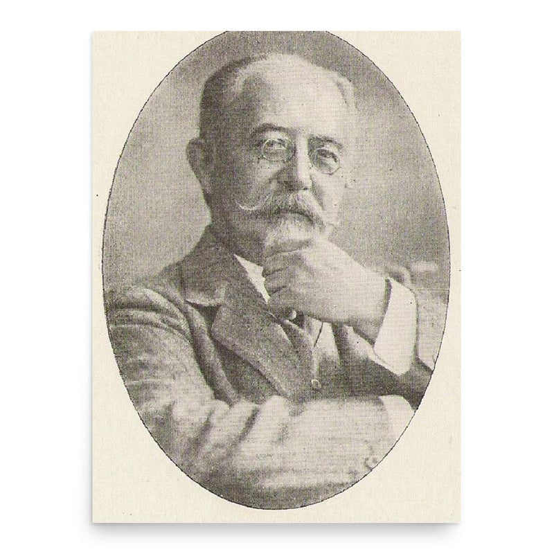 Axel Grandjean poster print, in size 18x24 inches.