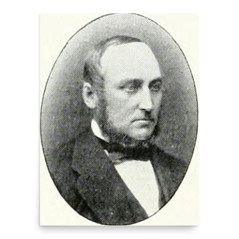 Axel Gustav Adlercreutz poster print, in size 18x24 inches.