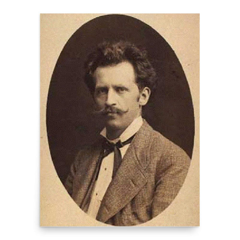 Axel Helsted poster print, in size 18x24 inches.