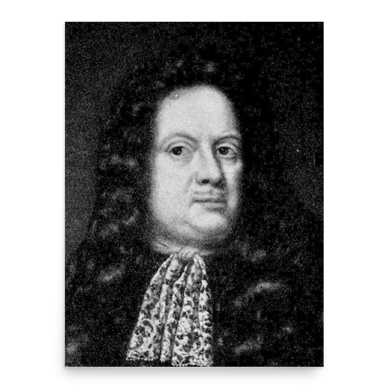 Axel Julius De la Gardie poster print, in size 18x24 inches.