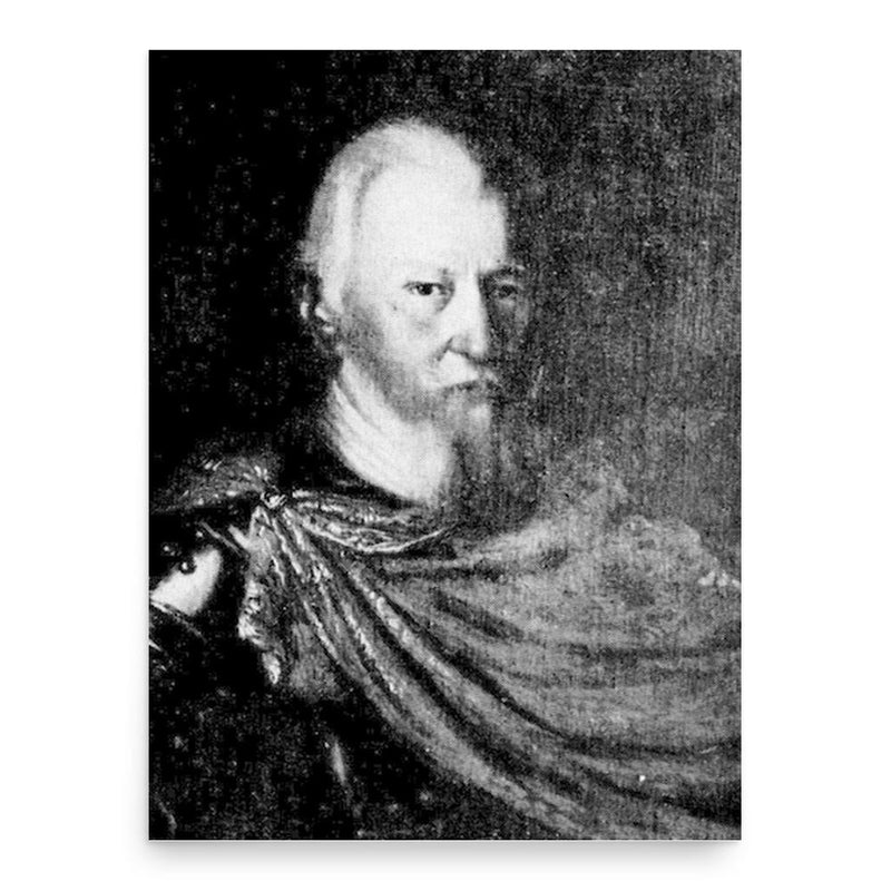 Axel Kurck poster print, in size 18x24 inches.