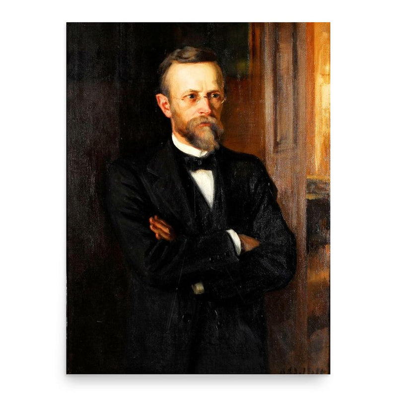 Axel Lille poster print, in size 18x24 inches.