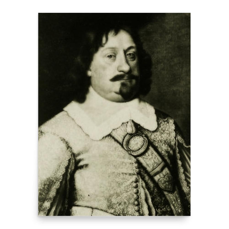 Axel Lillie poster print, in size 18x24 inches.