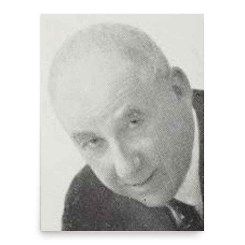 Axel Maurer poster print, in size 18x24 inches.