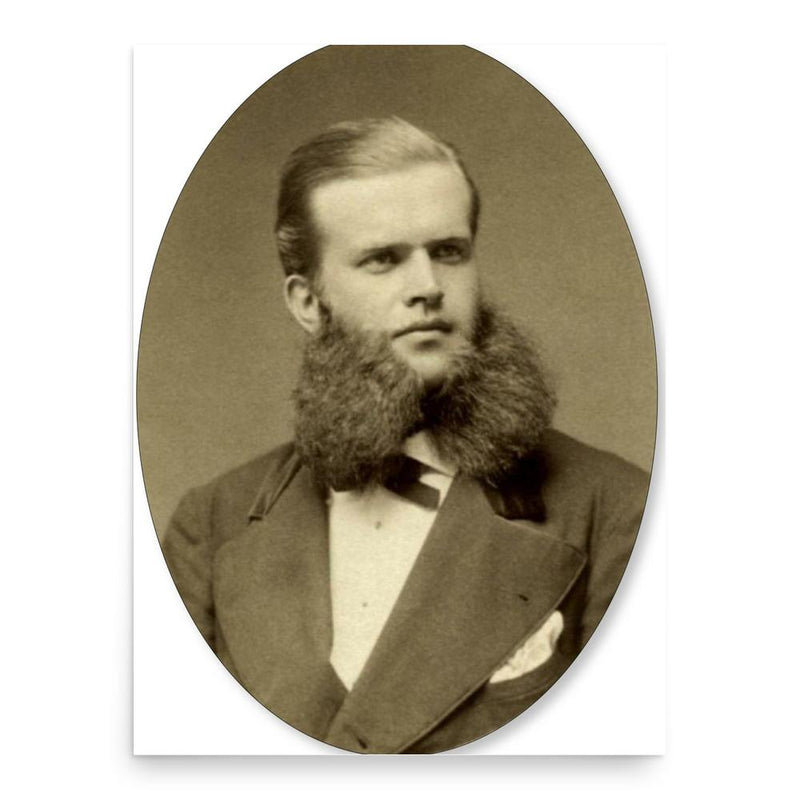 Axel Nicolai Herlofson poster print, in size 18x24 inches.