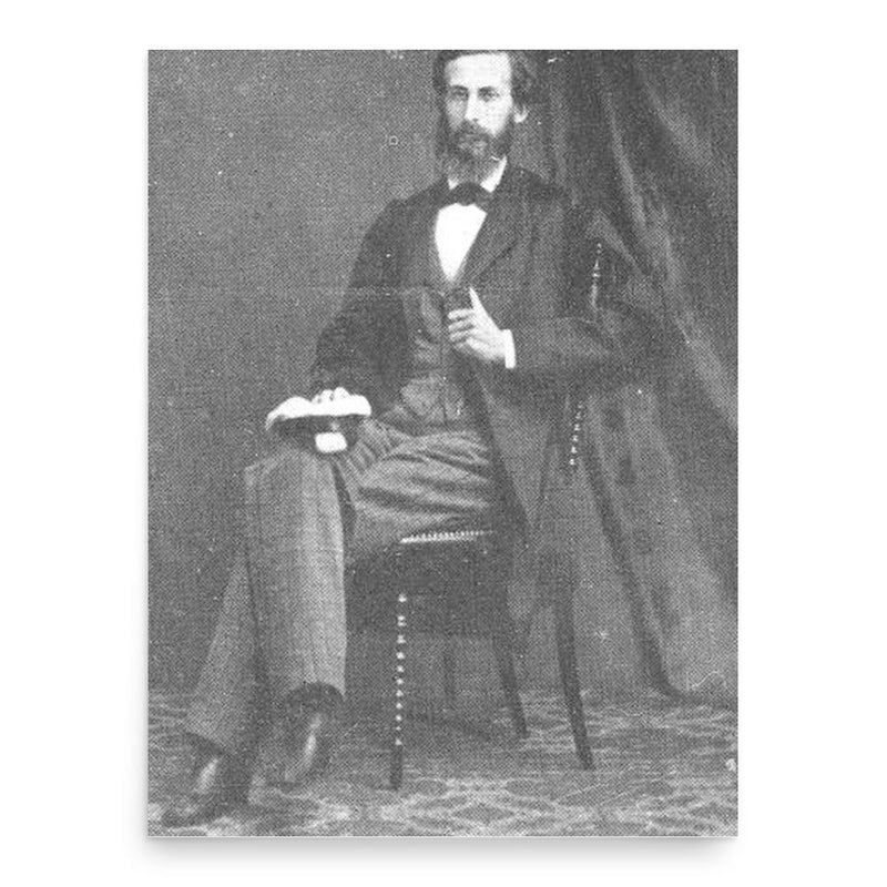 Axel Olof Freudenthal poster print, in size 18x24 inches.