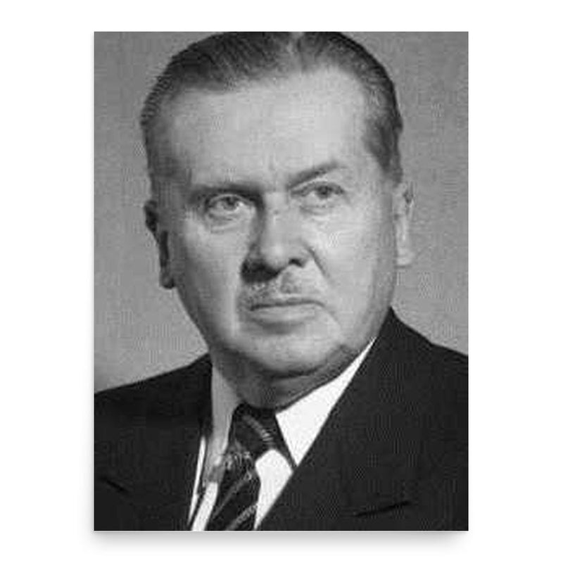 Axel Otto Normann poster print, in size 18x24 inches.