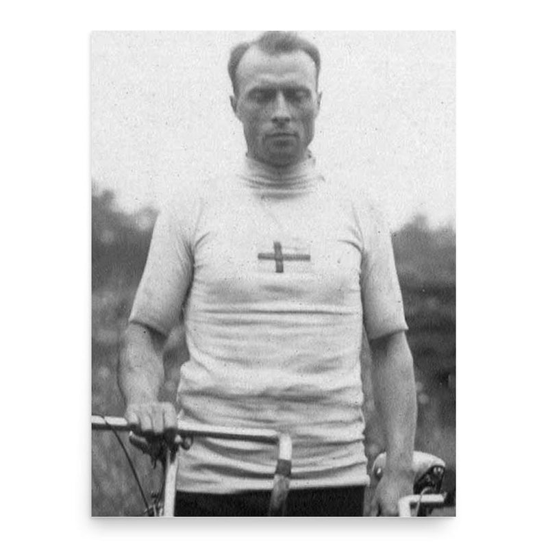 Axel Persson poster print, in size 18x24 inches.