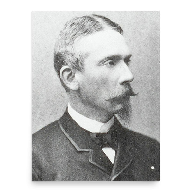 Axel Rappe poster print, in size 18x24 inches.