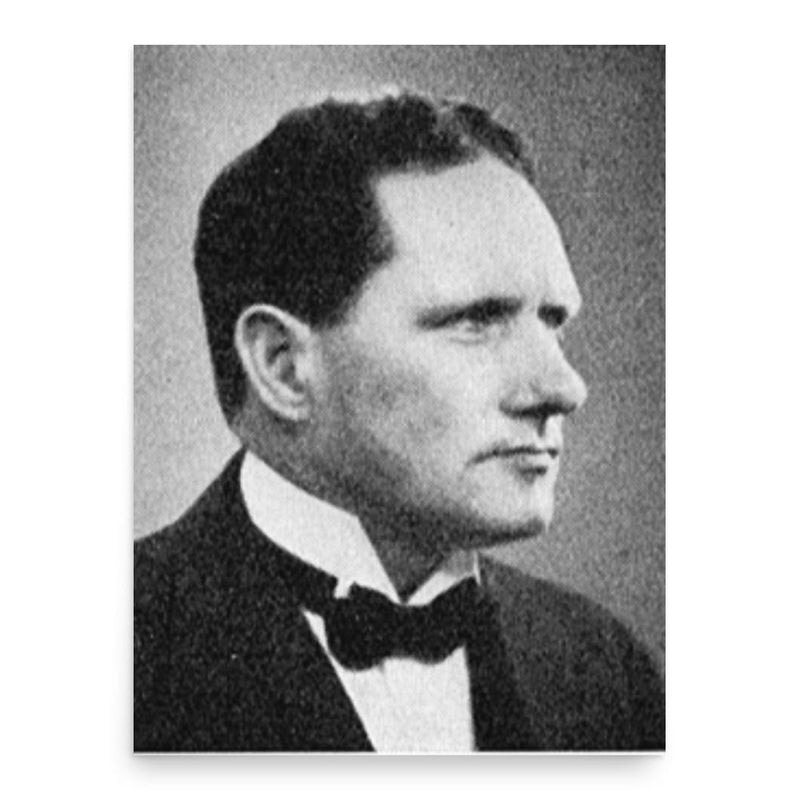 Axel Rubbestad poster print, in size 18x24 inches.