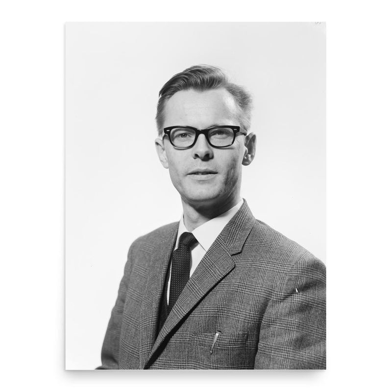 Axel Seeberg poster print, in size 18x24 inches.