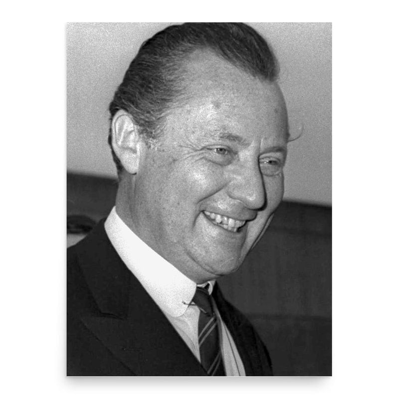 Axel Springer poster print, in size 18x24 inches.