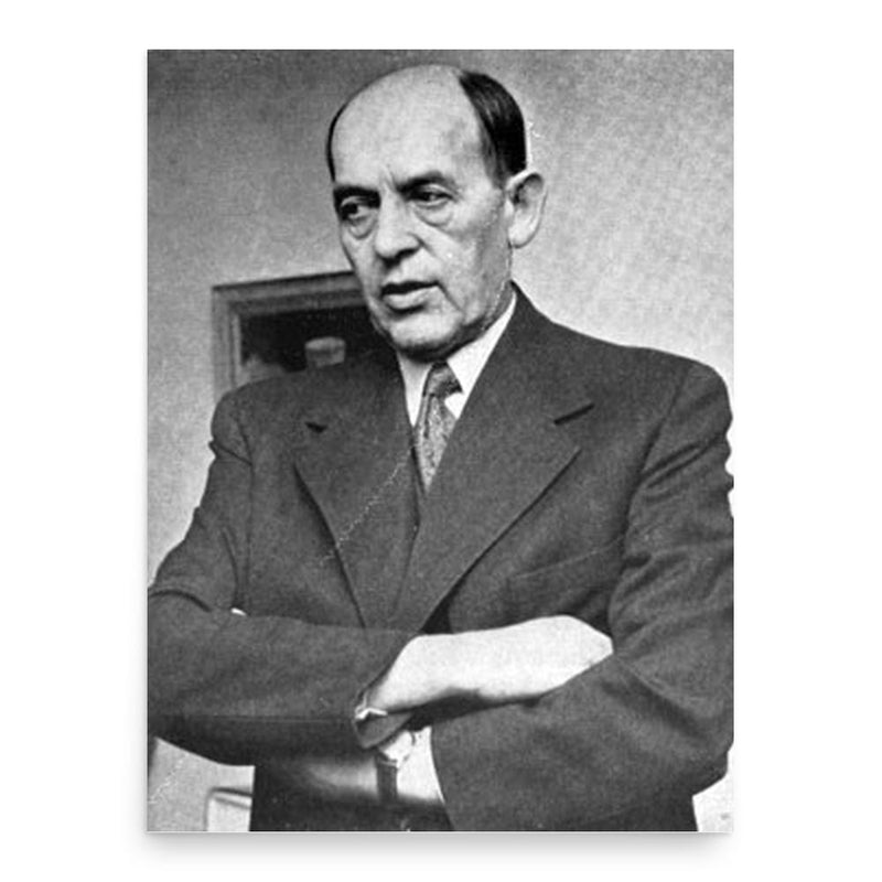 Axel Strand poster print, in size 18x24 inches.