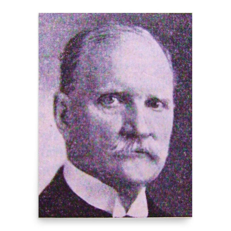 Axel Vennersten poster print, in size 18x24 inches.