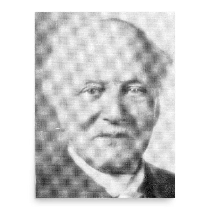 Axel Wahlstedt poster print, in size 18x24 inches.