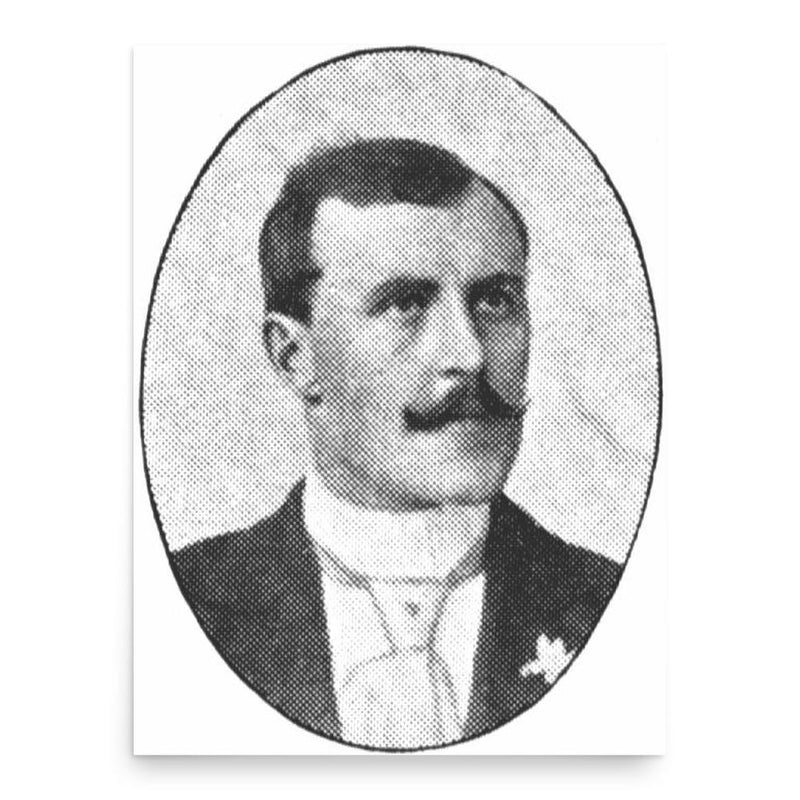 Axel Wallengren poster print, in size 18x24 inches.