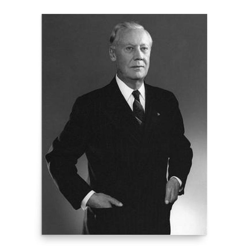 Axel Wenner-Gren poster print, in size 18x24 inches.