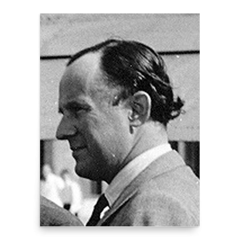 Axel von Ambesser poster print, in size 18x24 inches.