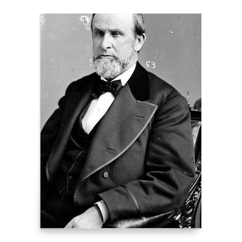 Aylett Hawes Buckner poster print, in size 18x24 inches.