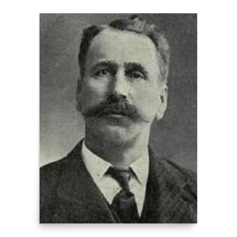 Aylmer Byron Hunt poster print, in size 18x24 inches.