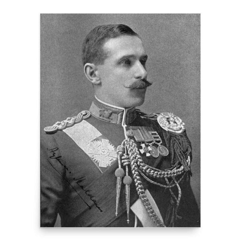 Aylmer Haldane poster print, in size 18x24 inches.