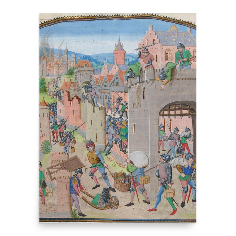 Aymon of Ortinge poster print, in size 18x24 inches.