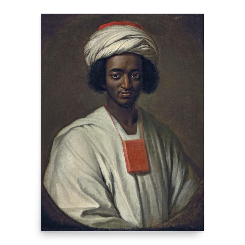 Ayuba Suleiman Diallo poster print, in size 18x24 inches.