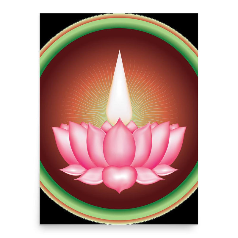 Ayya Vaikundar poster print, in size 18x24 inches.