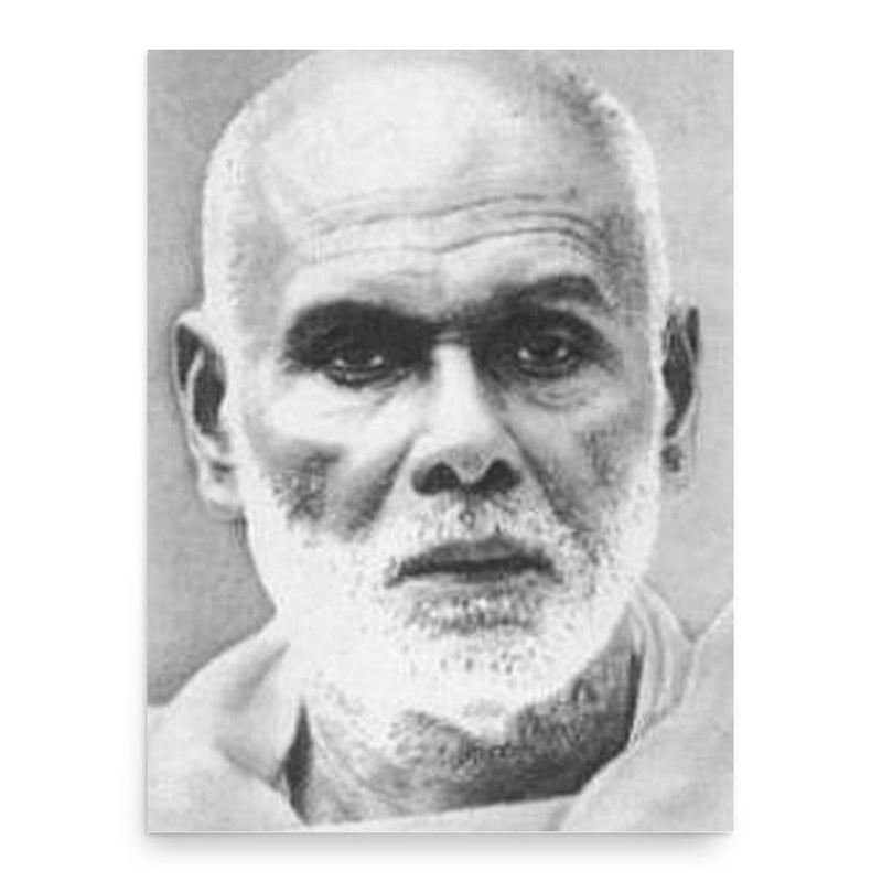 Ayyankali poster print, in size 18x24 inches.