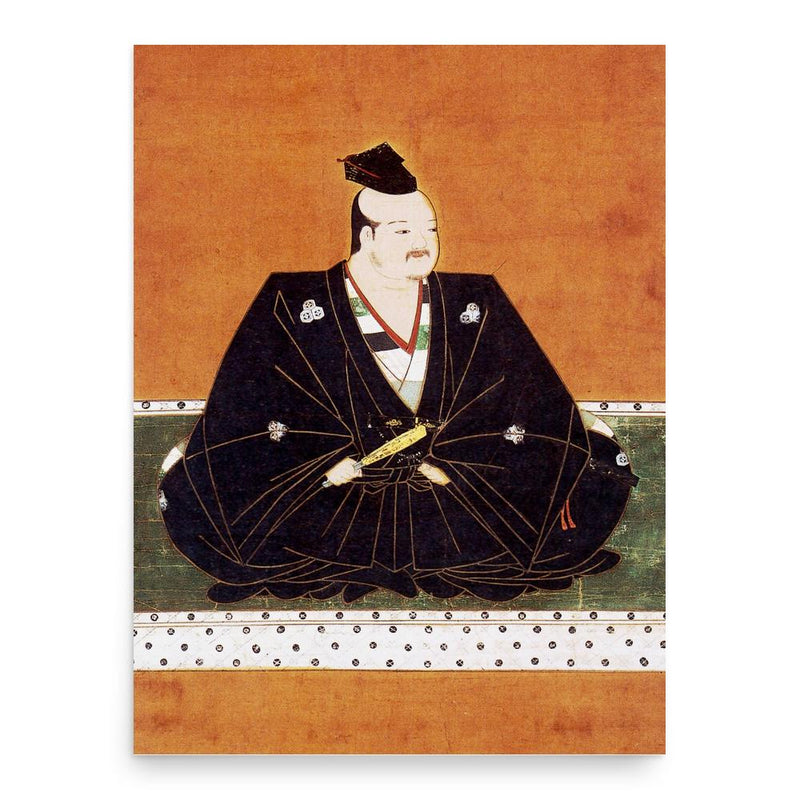 Azai Nagamasa poster print, in size 18x24 inches.